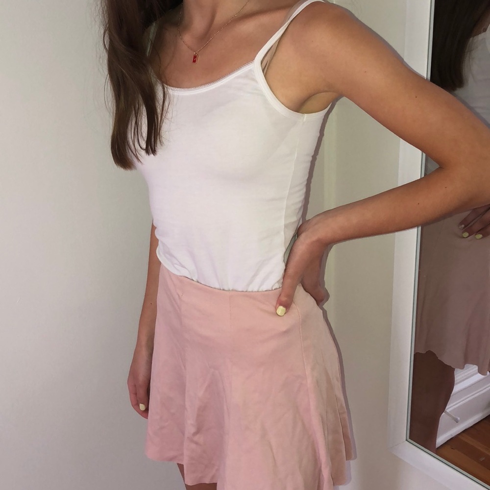 Little Flowey pink skirt